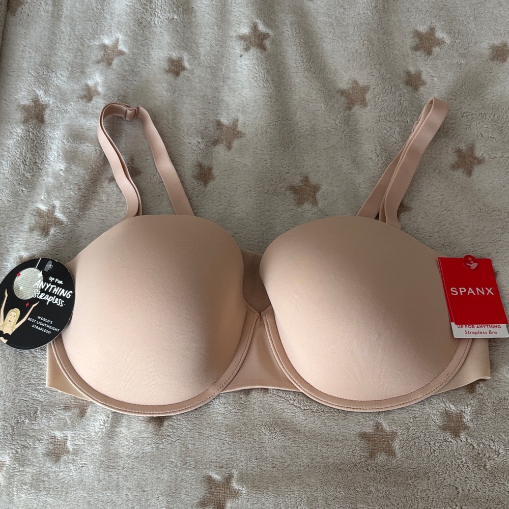 SPANX Women's Nude Bra